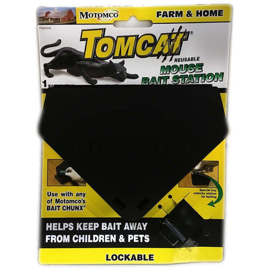 Tom Cat Mouse Bait Station