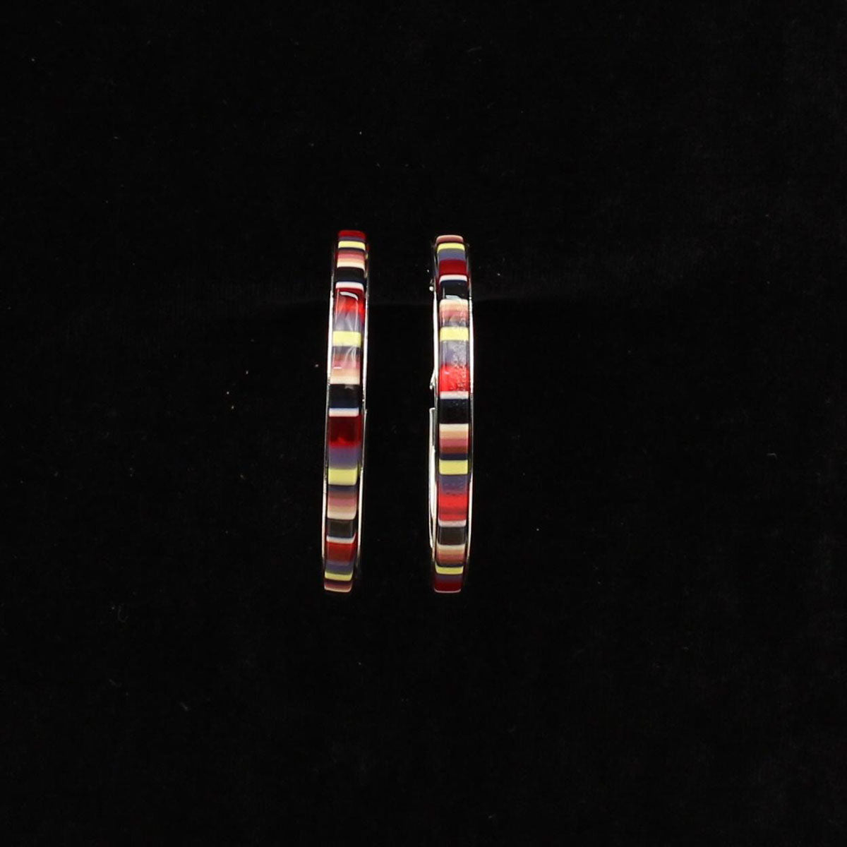 Blazin Roxx Earrings - Serape Stripe Print