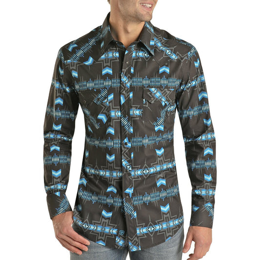 Rock & Roll Men's LS Snap Shirt