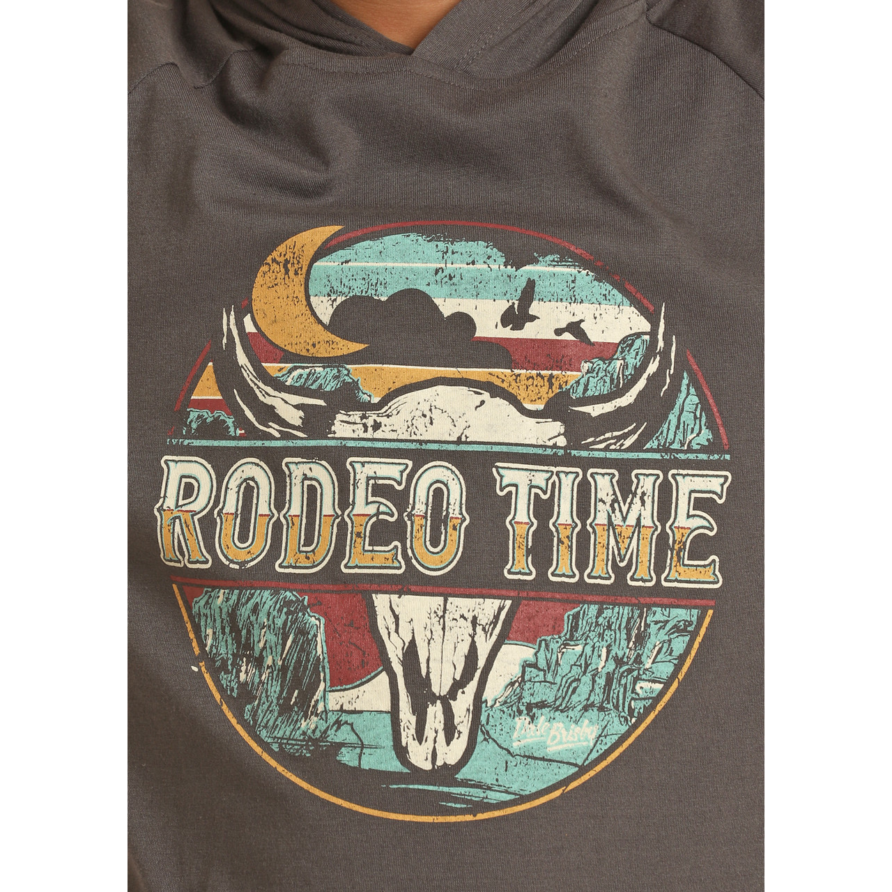 Rock & Roll Boys Dale Brisby Rodeo Time Hoodie
