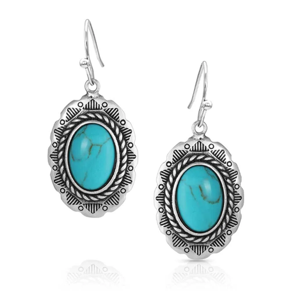 Montana Silversmith Into the Blue Turquoise Earrings