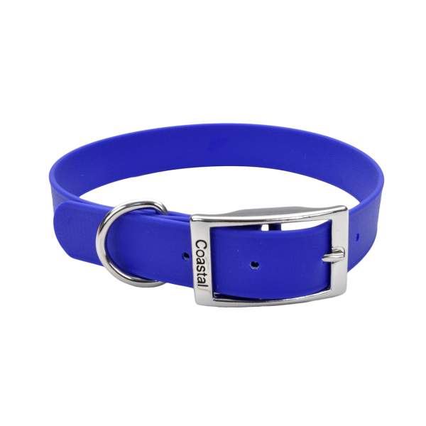 Coastal Pro Adjustable Waterproof Collar Blue Medium