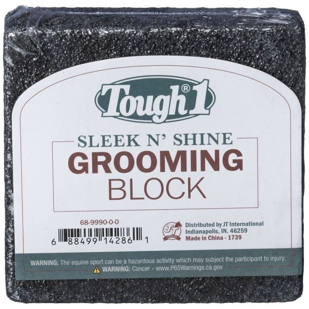 Tough 1 Sleek N' Shine Horse Grooming Block