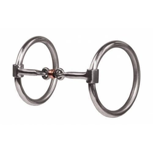 Professional's Choice Equistential Collection O Ring Smooth Dogbone Bit - Irvine Tack & Western Wear