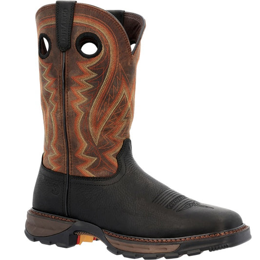 Durango Men's Brown 11" Western Onyx Dark Bay