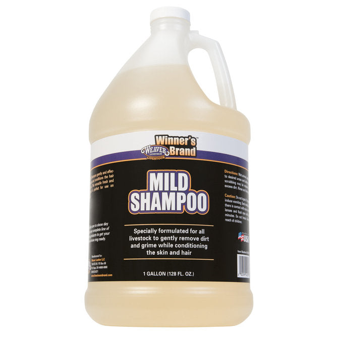Weaver Mild Shampoo - Irvine Tack & Western Wear