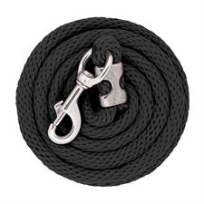 Weaver Leather Poly Lead Rope with Chrome Brass Snap