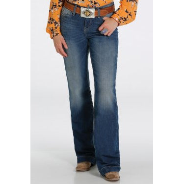 Cruel Women's Hayley Medium Stone Wash