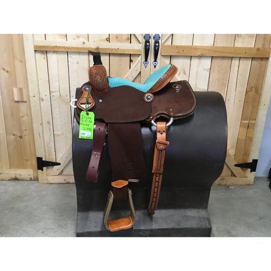 Irvine 13.5" All Around Saddle
