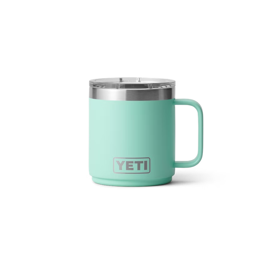 YETI Rambler 295 mL Stackable Mug with MagSlider Lid (steel) - Seafoam