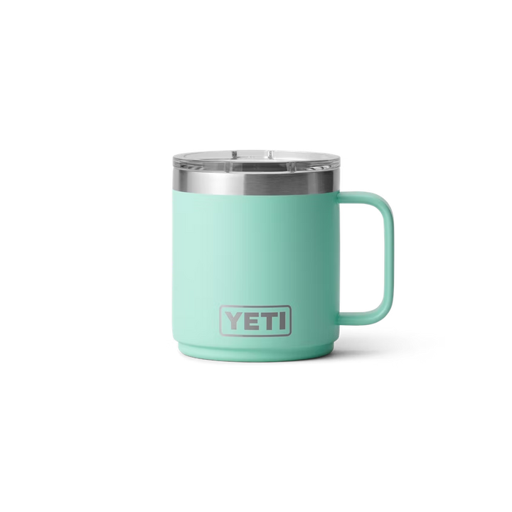 YETI Rambler 295 mL Stackable Mug with MagSlider Lid (steel) - Seafoam