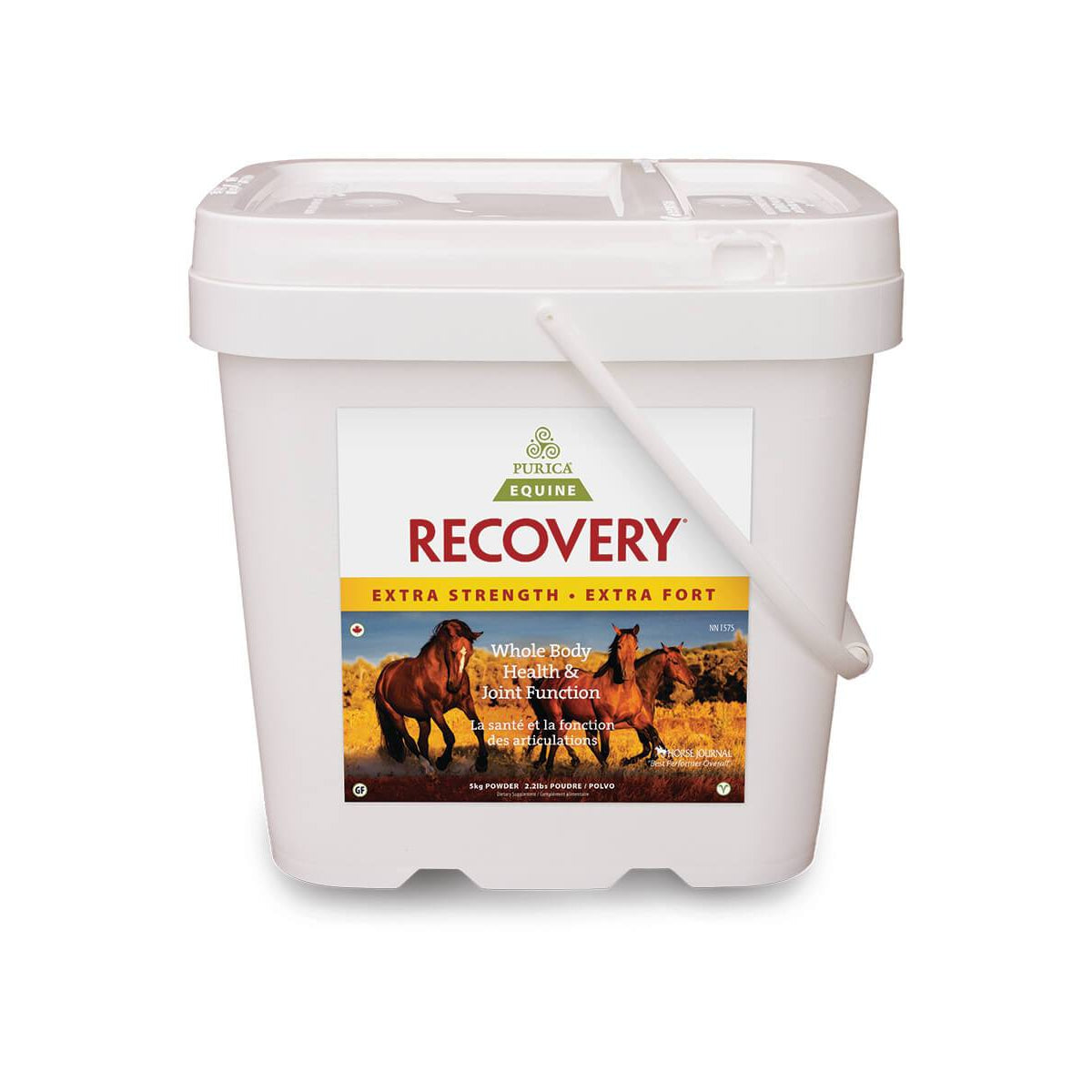 Purica Recovery EQ Extra Strength Beyond Pain Relief 5kg