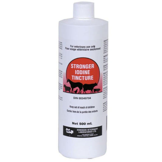 DVL Stronger  Iodine Tincture 7%  500mls
