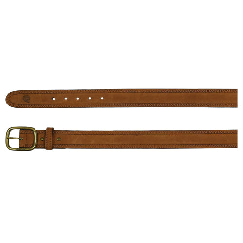 Georgia Boot Mens Belt Brushed Brown