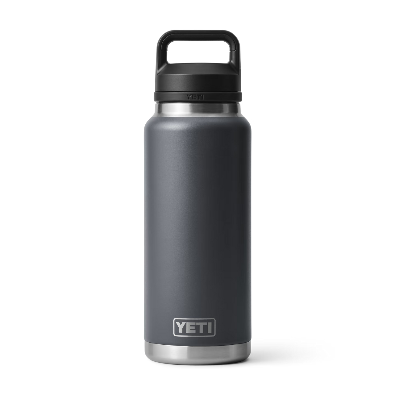 Yeti Rambler 36oz (1L) Bottle with Chug Cap- Charcoal