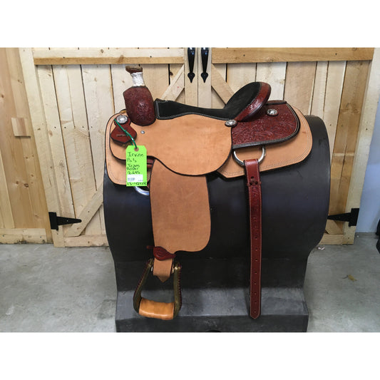 Irvine 15.5" Team Roper Saddle