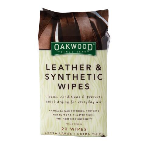 Weaver Leather Oak Wood Leather and Synthetic Wipes - Irvine Tack &amp; Western Wear