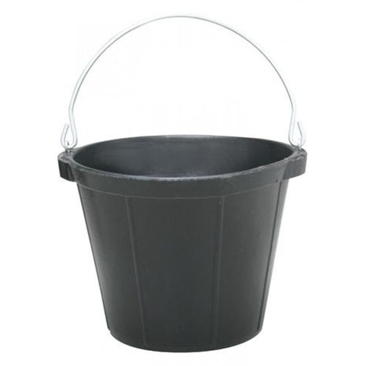 Fortex Standard Rubber Pail 10 qt/9.46 L