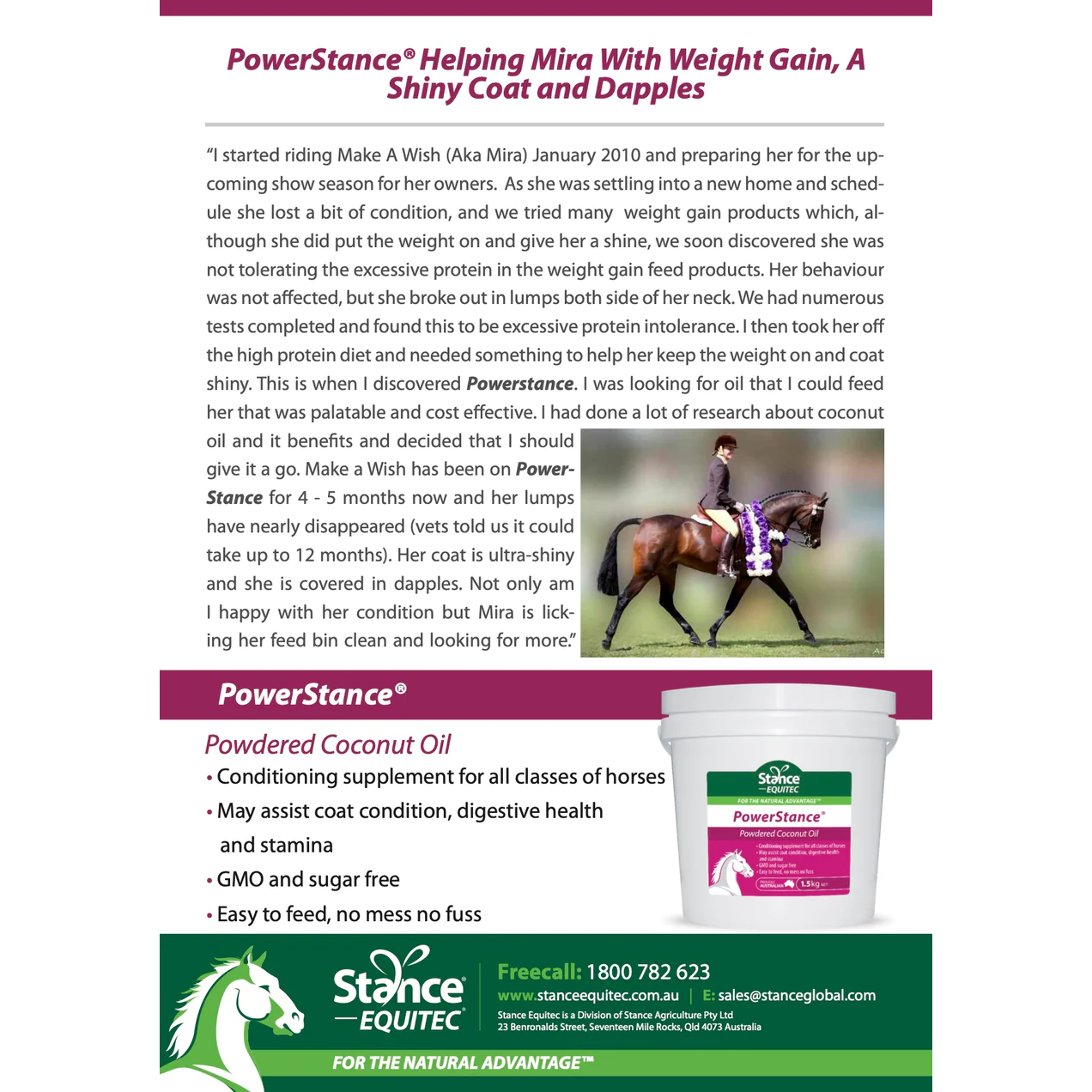 Stance Eq PowerStance - 1.5KG