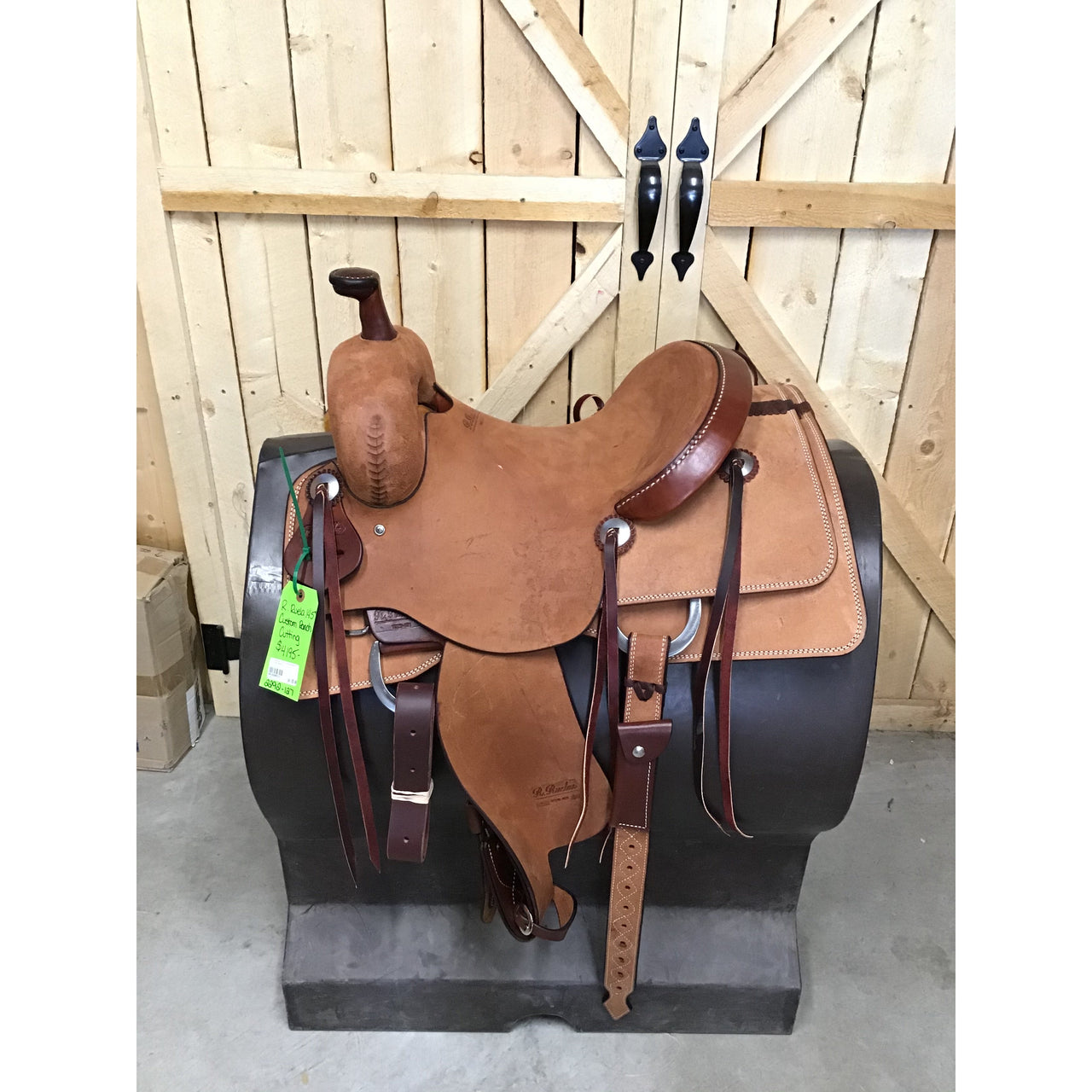 R. Ruelas 14.5" Custom Ranch Cutting Saddle