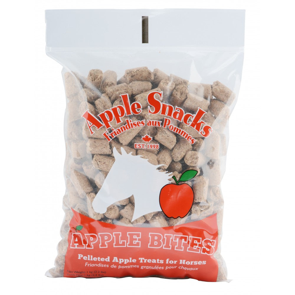 Apple Snacks Apple Bites - 1kg - Irvine Tack & Western Wear
