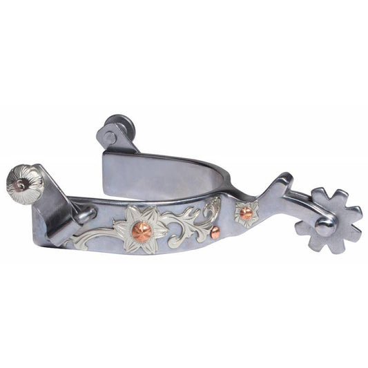 Professional's Choice Youth Spur - Silver