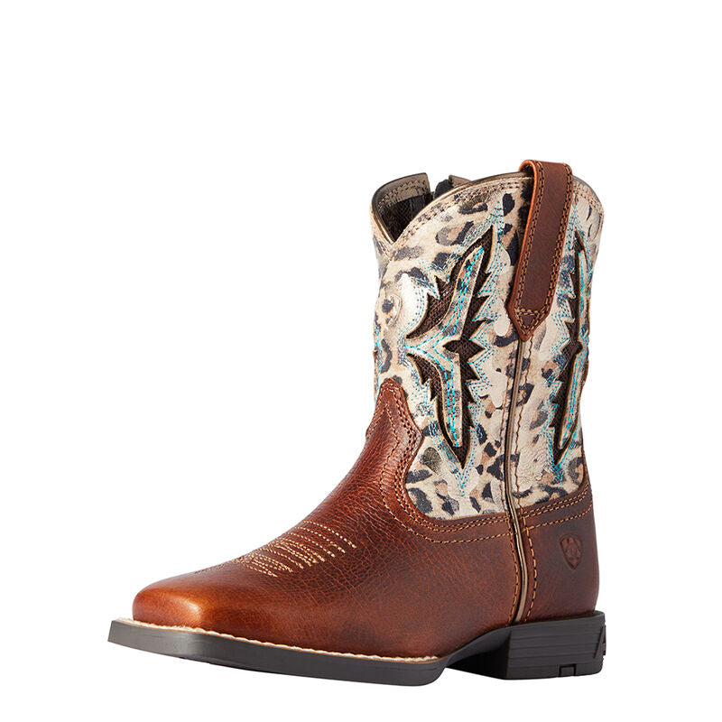 **Ariat Youth Koel VentTEK Western Boots - Spiced Cider