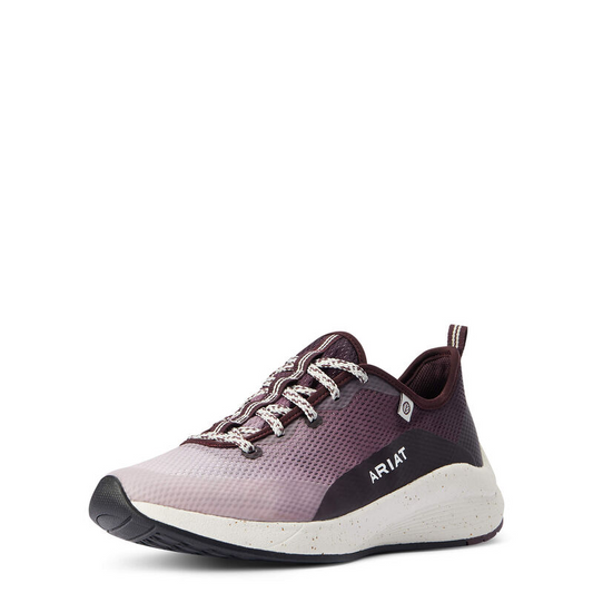 Ariat Womens ShiftRunner Sneakers - Winetasting