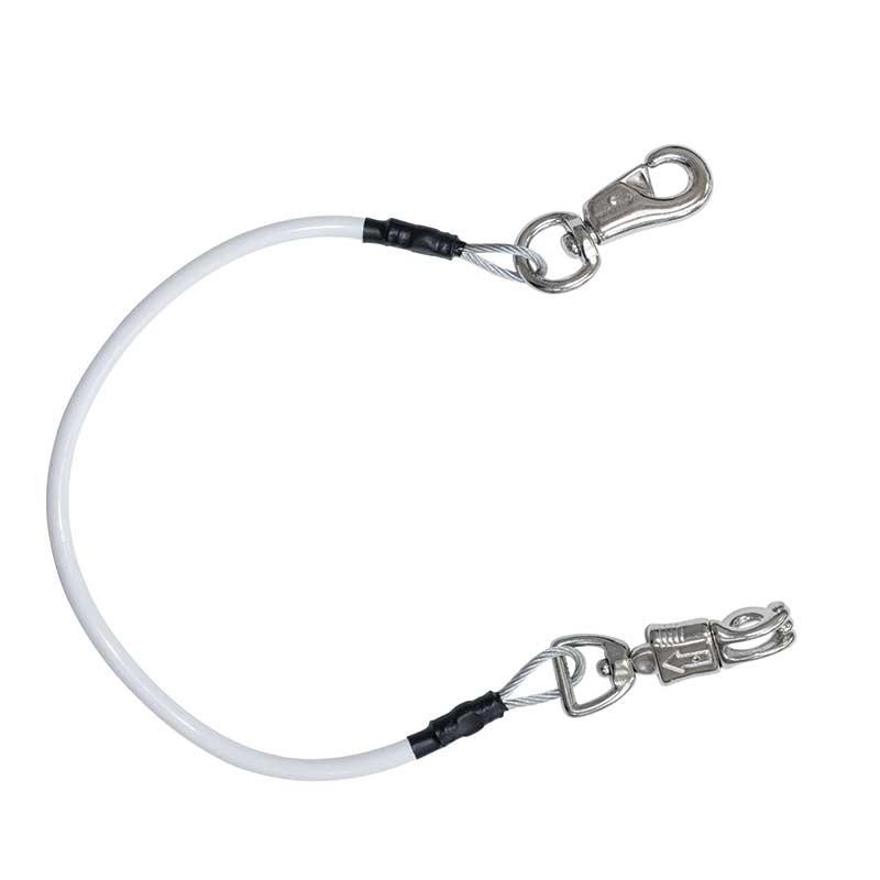72" PVC Cross Ties Cable