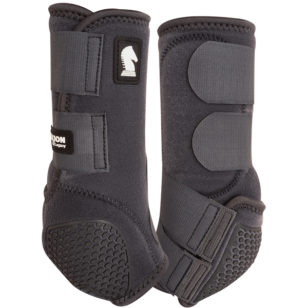 Classic Equine Flexion by Legacy Front Boots - Irvine Tack &amp; Western Wear