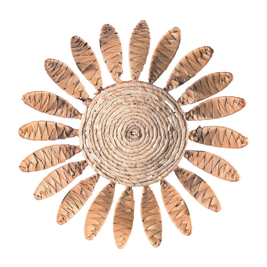 Wall Decor Flower Rattn