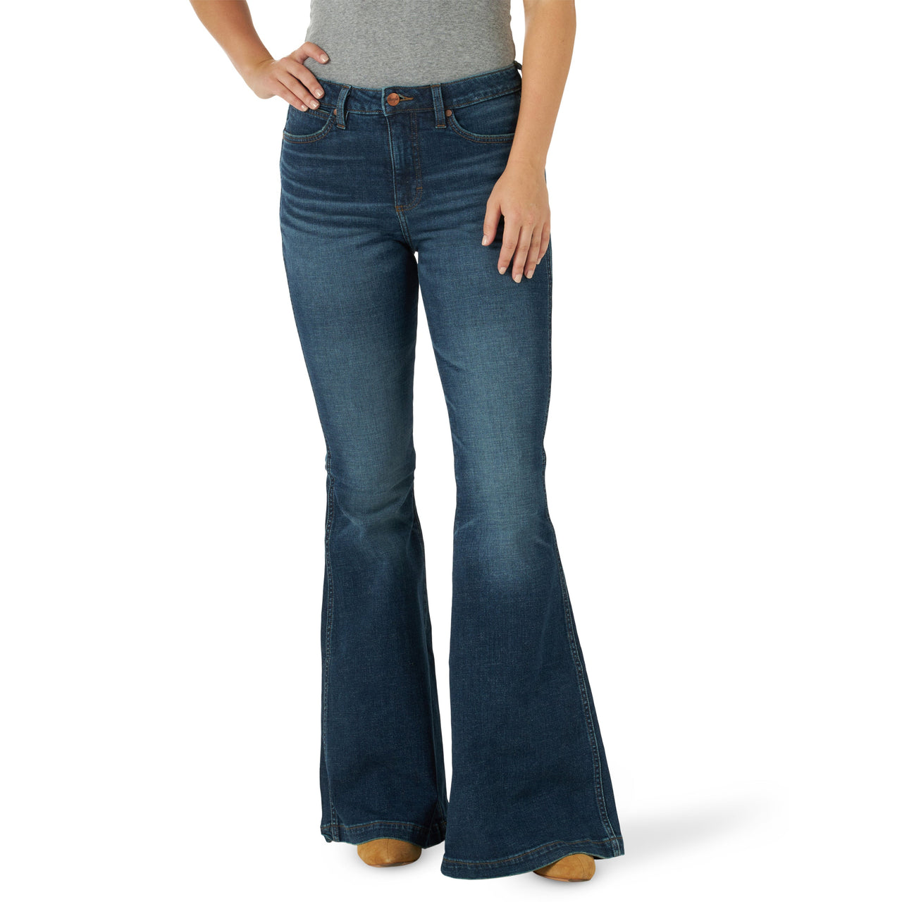 Wrangler Womens Retro Premium Jeans