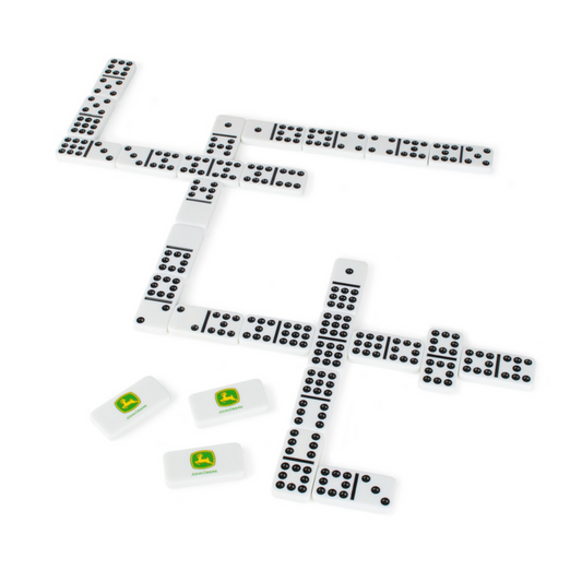 John Deere Dominoes Double