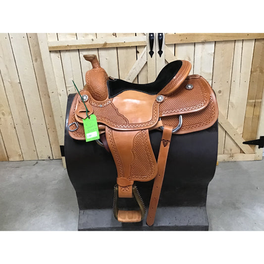 Irvine 16" OY Saddle
