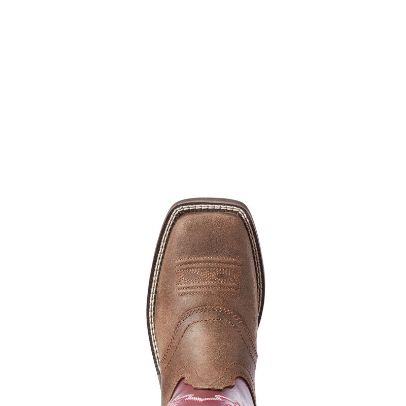 Ariat Womens Canyon Point Wide Square Toe Boot- Desert Sand