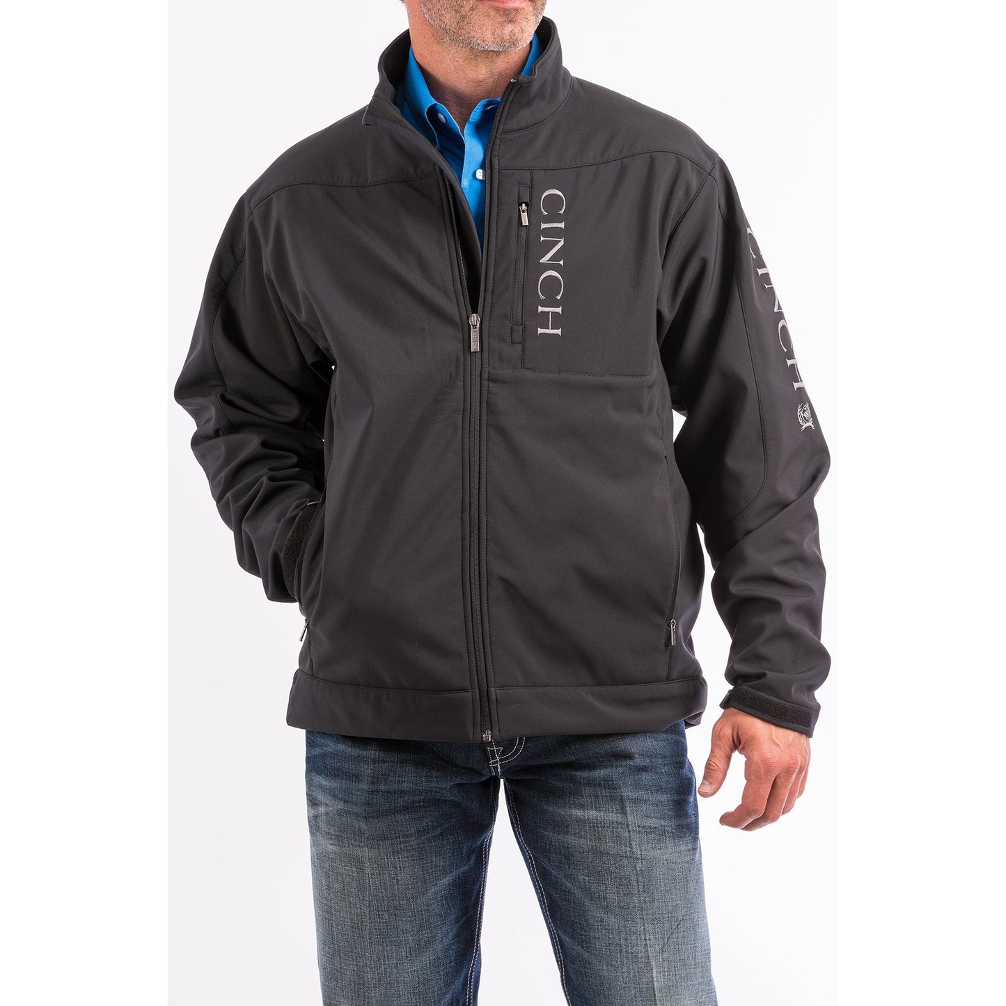 Cinch Men's Bonded Concealed Carry Jacket - Black