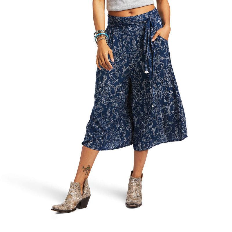 Ariat Women's Bucking Horse Goucho Pants