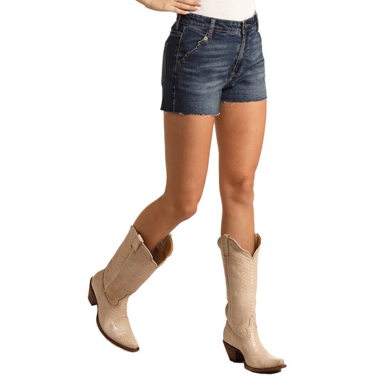 Rock & Roll Women's Scallop Front Pocket