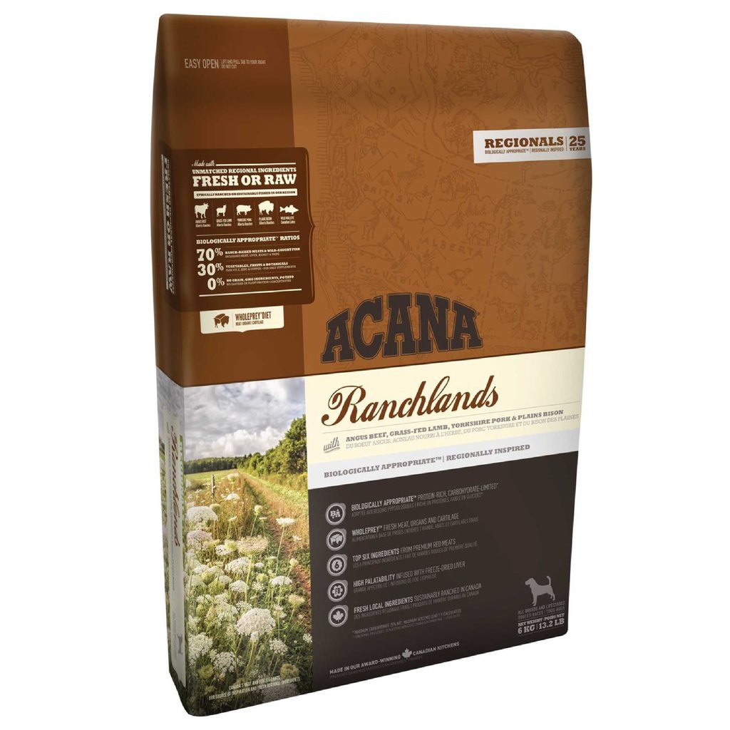 Acana Ranchlands Dog Food - Irvine Tack & Western Wear