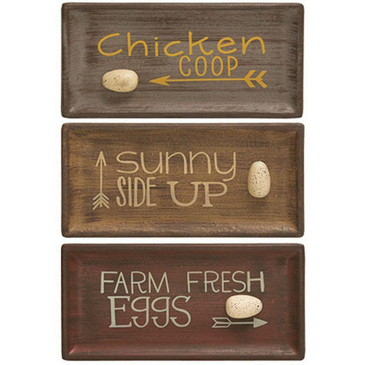 Chicken Coop Tray Assorted