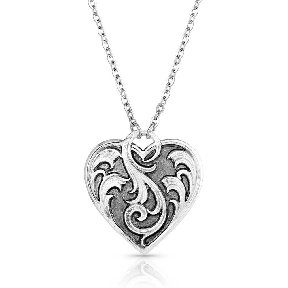 Montana Silversmith Ace of Hearts Necklace
