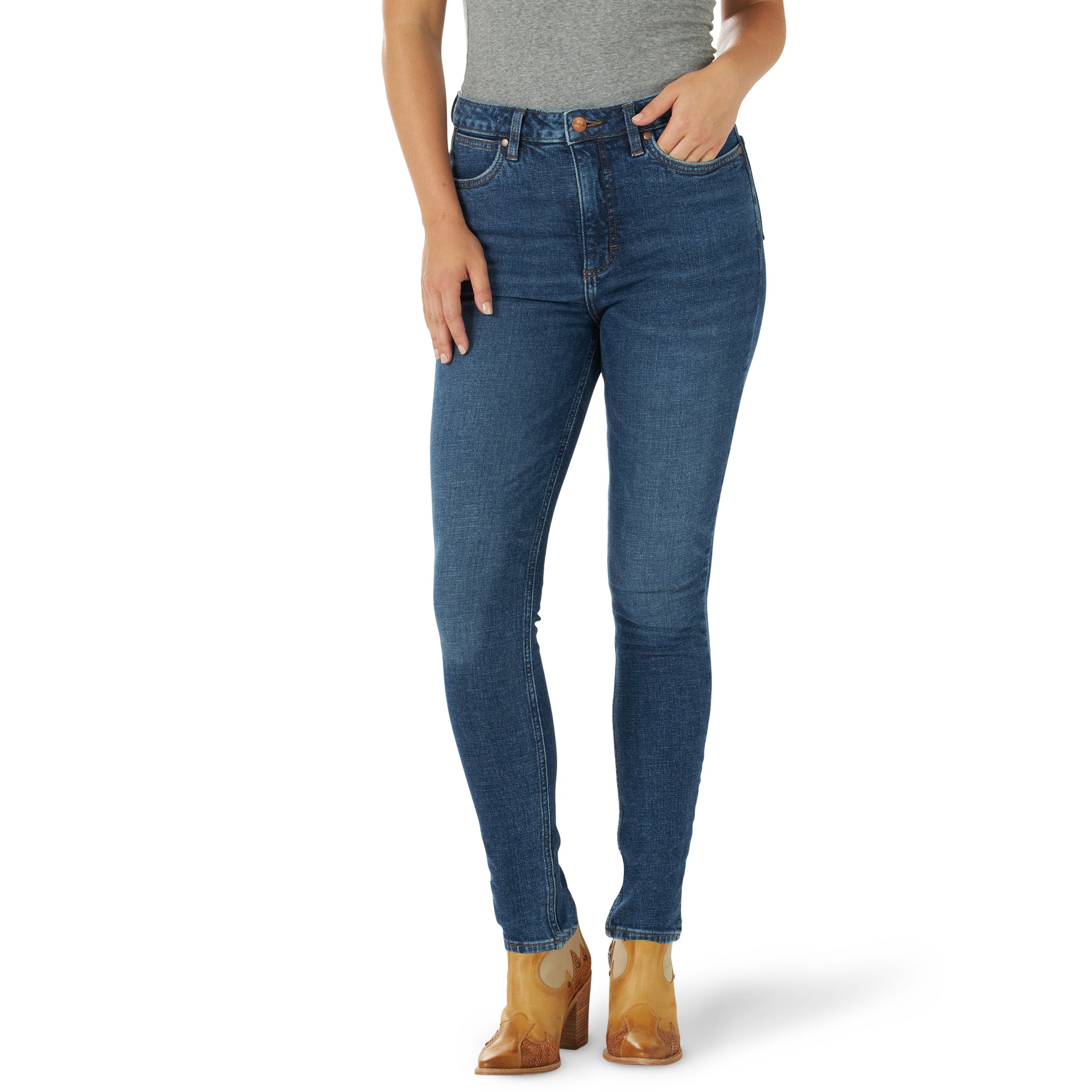 Wrangler The Wrangler Retro® Premium Jean: Women's High Rise