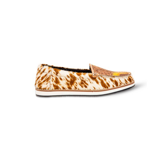 Myra Photoon Western Hand Tooled Sneakers