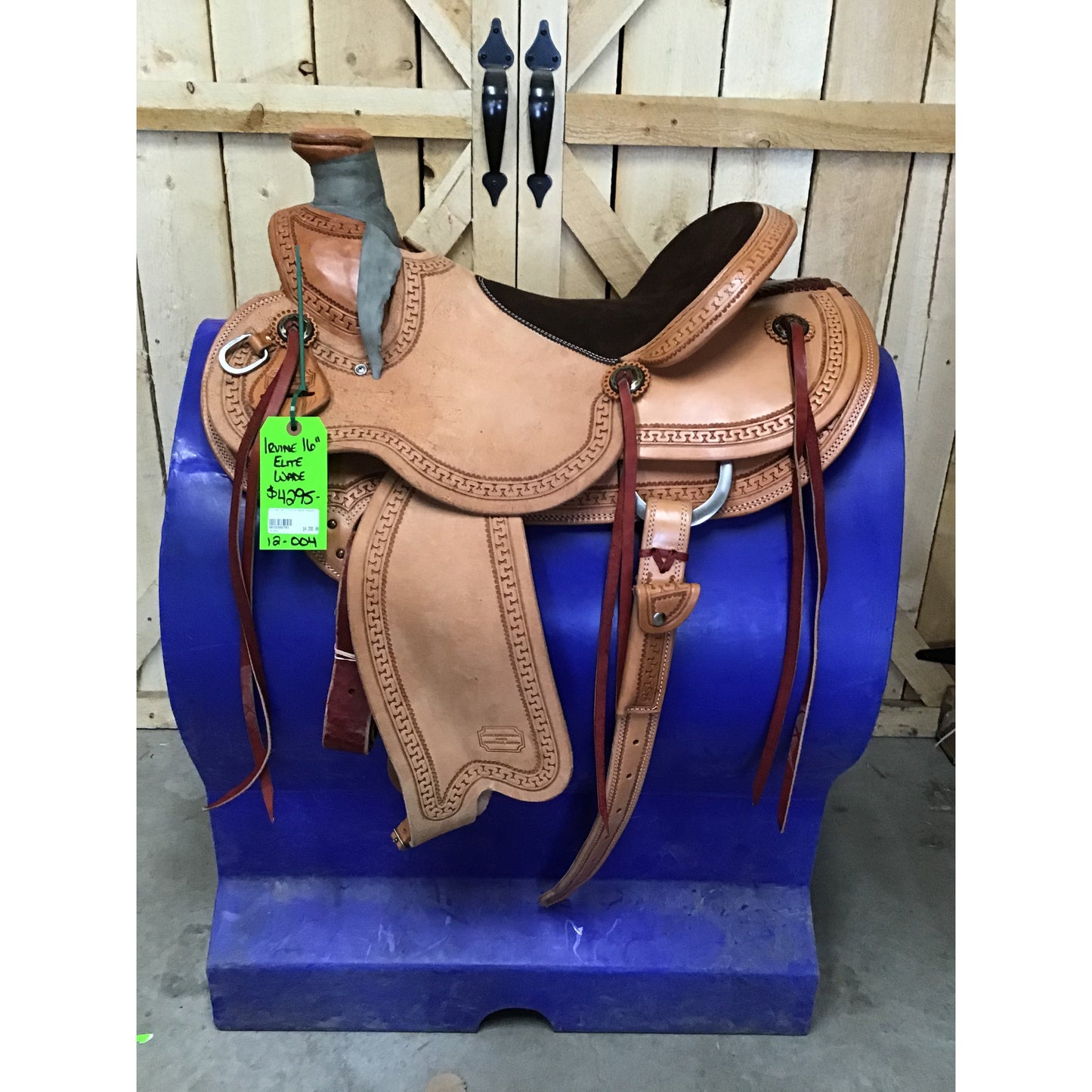 Irvine 16"   Elite Wade Saddle
