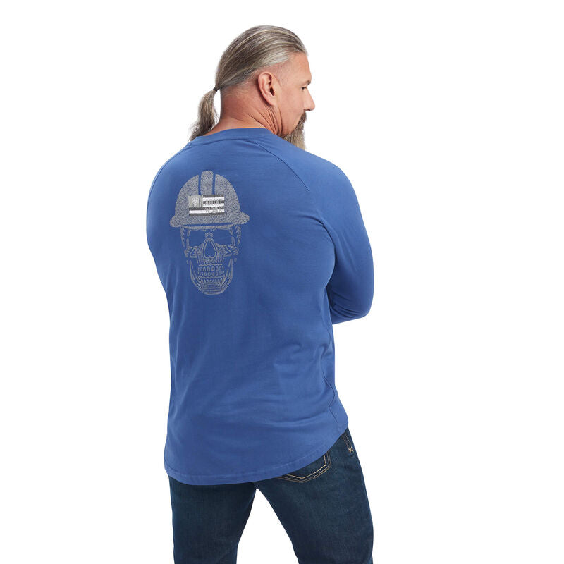 Ariat Mens Rebar Cotton Strong Roughneck Graphic T-Shirt