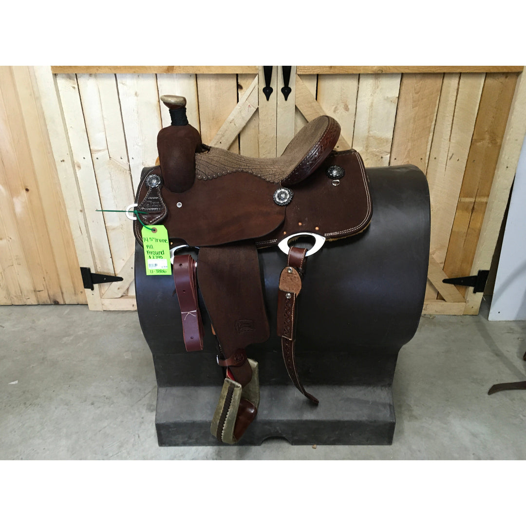 Irvine 14.5" All Around Saddle