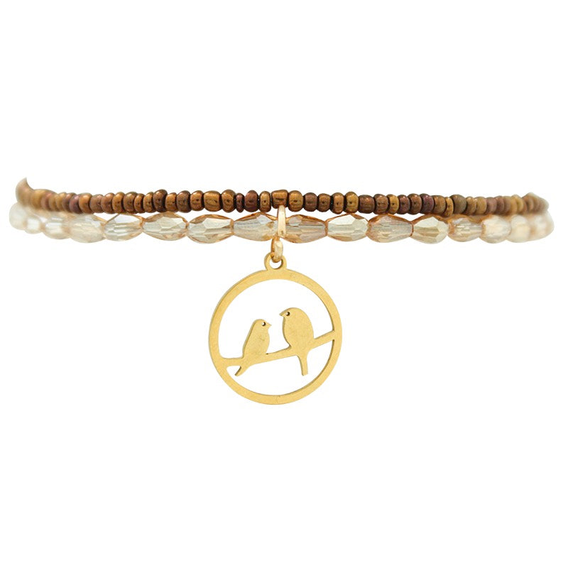 KC Bracelet Birds