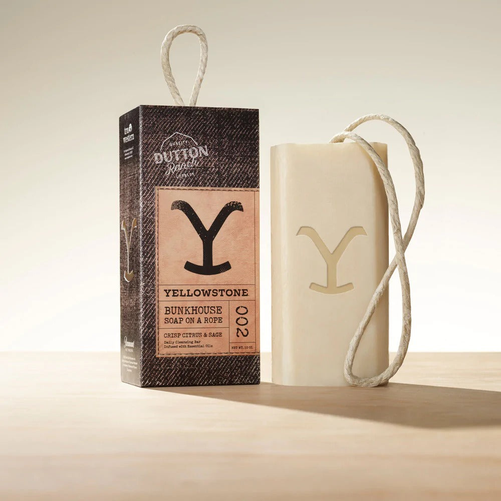 Tru Western Yellowstone Buckhouse Soap -10oz