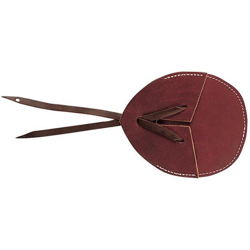 Weaver Leather Cinch Guard - Burgundy