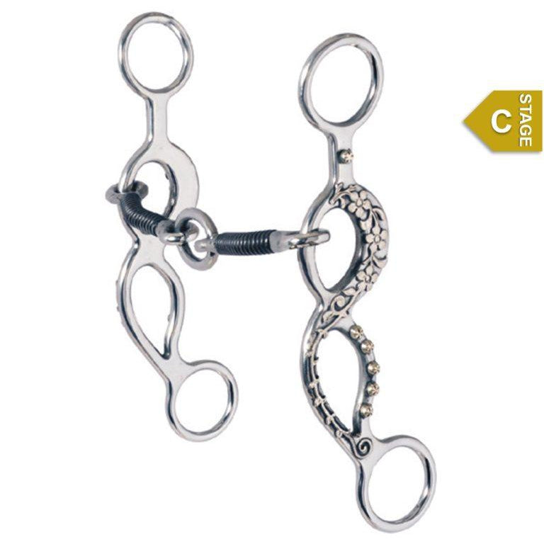 Reinsman Sharon Camarillo Rolux Bit